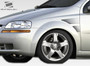 2004-2006 Chevrolet Aveo 4DR 2007-2010 Aveo 5DR Duraflex GT Concept Fenders - 2 Piece (S)