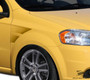 2007-2011 Chevrolet Aveo 4DR Duraflex GT Concept Fenders - 2 Piece (S)