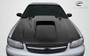 1997-2003 Chevrolet Malibu Carbon Creations Spyder 3 Hood - 1 Piece- (S)