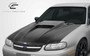 1997-2003 Chevrolet Malibu Carbon Creations Spyder 3 Hood - 1 Piece- (S)