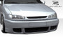 1990-1997 Volkswagen Passat Duraflex RS Look Front Bumper Cover - 1 Piece (S)