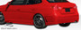 2007-2010 Hyundai Elantra Duraflex B-2 Rear Bumper Cover - 1 Piece