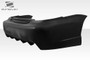 2004-2007 Mitsubishi Lancer Duraflex MR Edition Rear Bumper Cover - 1 Piece