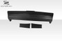 1982-1992 Chevrolet Camaro Duraflex Iroc-Z Look Rear Bumper Cover - 3 Piece