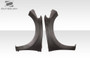 2005-2019 Nissan Frontier / 2005-2012 Nissan Pathfinder Duraflex 3.5" Off Road Bulge Front Fenders - 2 Piece