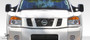 2004-2015 Nissan Titan Duraflex 4" Off Road Bulge Front Fenders - 2 Piece