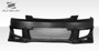 2003-2005 Honda Accord 4DR Duraflex Bomber Front Bumper Cover - 1 Piece