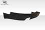 2002-2004 Audi A6 C5 Duraflex Type A Rear Lip Under Spoiler Air Dam - 1 Piece (S)