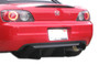 2000-2009 Honda S2000 Duraflex Type F Rear Diffuser - 3 Piece (S)