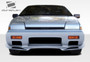 1988-1990 Nissan Pulsar NX Duraflex N-1 Front Bumper Cover - 1 Piece (S)
