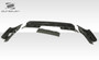 2007-2010 BMW X5 E70 Urethane Eros Version 1 Rear Add Ons Spat Bumper Extensions - 7 Piece (S)