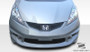 2009-2013 Honda Fit Duraflex Type M Front Bumper Cover - 1 Piece