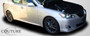 2006-2013 Lexus IS Series IS250 IS350 Couture Urethane J-Spec Side Skirts Rocker Panels - 2 Piece