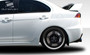 2008-2017 Mitsubishi Lancer / Lancer Evolution 10 Duraflex Evo X Look Wing Trunk Lid Spoiler - 1 Piece