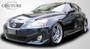 2006-2008 Lexus IS Series IS250 IS350 Couture J-Spec Body Kit - 4 Piece