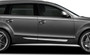 2007-2015 Audi Q7 T4L Couture Urethane A-Tech Side Skirt Add On Spat Extensions - 4 Piece