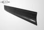 2007-2015 Audi Q7 T4L Couture Urethane A-Tech Side Skirt Add On Spat Extensions - 4 Piece