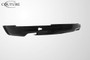 2007-2008 Audi Q7 T4L Couture Urethane A-Tech Rear Add Ons Spat Bumper Extensions - 1 Piece