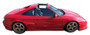 1991-1995 Toyota MR2 Duraflex Enzo Look Side Skirts Rocker Panels - 2 Piece (S)