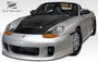 1997-2004 Porsche Boxster 986 Duraflex Turbo Look Body Kit - 4 Piece