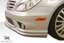 2006-2008 Mercedes CLS55 C219 W219 Duraflex CR-S Front Under Spoiler Air Dam Lip Splitter - 1 Piece (will only fit AMG sport models)