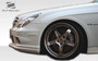 2006-2008 Mercedes CLS55 C219 W219 Duraflex CR-S Front Under Spoiler Air Dam Lip Splitter - 1 Piece (will only fit AMG sport models)