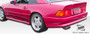 1990-2002 Mercedes SL Class R129 Duraflex AMG2 Look Side Skirts Rocker Panels - 2 Piece