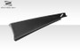 2003-2006 Mitsubishi Lancer Evolution 8 9 Duraflex VT-X Wide Body Side Skirts Rocker Panels - 2 Piece