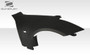 2003-2008 Nissan 350Z Z33 Duraflex AM-S Wide Body Front Fenders - 4 Piece