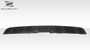 2004-2007 Volkswagen Touareg Duraflex CR-C Rear Diffuser - 2 Piece (S)