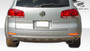 2004-2007 Volkswagen Touareg Duraflex CR-C Rear Diffuser - 2 Piece (S)
