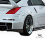 2003-2008 Nissan 350Z Z33 Duraflex AM-S Wide Body Kit - 10 Piece