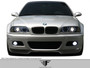 2001-2006 BMW M3 E46 2DR Carbon AF-1 Front Add-On Spoiler ( CFP ) - 1 Piece (S)