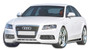2009-2012 Audi A4 B8 4DR Wagon R-1 Front Lip Under Spoiler Air Dam - 1 Piece (S)