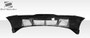 2003-2006 Hyundai Tiburon Duraflex Raine Wide Body Front Bumper Cover - 1 Piece