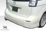 2006-2010 Mazda 5 Duraflex A-Spec Style Rear Lip Under Spoiler Air Dam - 1 Piece (S)