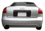 1998-2001 Audi A6 C5 Duraflex Type A Rear Lip Under Spoiler Air Dam - 1 Piece (S)