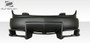 2003-2005 Pontiac Sunfire 2DR Duraflex Bomber Rear Bumper Cover - 1 Piece