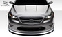 2010-2012 Ford Taurus Duraflex Racer Front Lip Under Spoiler Air Dam - 1 Piece