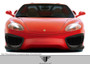 1999-2004 Ferrari 360 Modena Carbon AF-1 Front Bumper Cover ( CFP ) - 1 Piece (S)