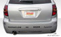 2003-2008 Pontiac Vibe Duraflex Graphite Rear Bumper Cover - 1 Piece (S)