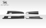 2005-2009 Ferrari F430 Eros Version 1 Side Skirt Add On - 4 Piece (S)