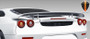 2005-2009 Ferrari F430 Convertible Eros Version 1 Wing Trunk Lid Spoiler - 1 Piece (S)