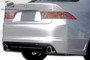 2004-2005 Acura TSX Duraflex K-1 Rear Lip Under Spoiler Air Dam - 1 Piece