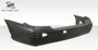 2003-2009 Mercedes E Class W211 4DR Duraflex E63 Look Rear Bumper Cover - 1 Piece