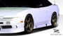 1989-1994 Nissan 240SX S13 Duraflex GT-1 Side Skirts Rocker Panels - 2 Piece