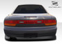 1989-1994 Nissan 240SX S13 HB Duraflex GT-1 Rear Bumper Cover - 1 Piece