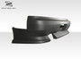 1995-1998 Nissan 240SX S14 Duraflex WX-9 Rear Bumper Cover - 1 Piece