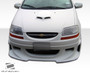 2004-2008 Chevrolet Aveo 5DR Duraflex Racer Front Lip Under Spoiler Air Dam - 1 Piece