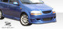 2004-2008 Chevrolet Aveo 5DR Duraflex Racer Front Lip Under Spoiler Air Dam - 1 Piece